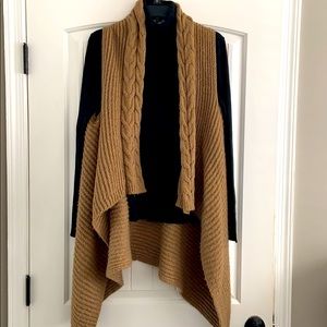 BCBG Maxazria Sweater Vest- Size S/M